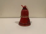 Collections Etc. Wooden Red Bell Trinket Box Christmas Ornament. Fixed Price $6.49.
