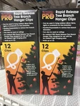 24 No Ladder Pro Outdoor Tree Branch/railing Hanger Clips For Christmas Lights. Fixed Price $19.99.