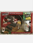 New M&ms Night Before Christmas Plate And Glass Set Cookies Santa. Fixed Price $31.79.