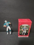 1999 Hallmark Keepsake Nfl Football Legends Dan Marino Miami Dolphins Ornament. Fixed Price $10.00.