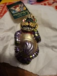 Old World Christmas Cheshire Cat Glass Ornament New. Fixed Price $13.00.