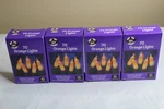 Halloween Lights Orange, 70 Per String, Lot Of 4 Boxes, New. Fixed Price $28.75.