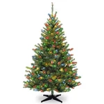 6 Ft Prelit Kincaid Spruce Artificial Christmas Tree, 400 Multicolor Lights, .... Fixed Price $98.32.