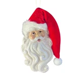 Raz Imports Santa Claus Head Christmas Tree Ornament 6 Inch. Fixed Price $8.79.