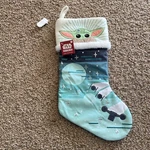 Grogu Star Wars The Child Baby Yoda Led Lights Christmas Stocking Mandalorian. Fixed Price $12.99.