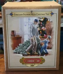 Grandeur Noel 2003 Collector's Edition Porcelain Figurine W/ Christmas Tree. Fixed Price $99.99.
