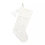 St. Nicholas Square Faux-fur Blank Knit Christmas Stocking Holiday. Fixed Price $17.99.