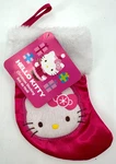 Kurt S. Adler Hello Kitty Mini Christmas Stocking Pink Satin Plush Cuff Sanrio. Fixed Price $19.99.