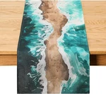 Passover Table Runner 13 X 72 Inch Decorations Jewish Pesach F.... Fixed Price $14.40.