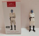 Hallmark Keepsake Christmas Ornament Grand Admiral Thrawn Star Wars Ahsoka 2024. Fixed Price $11.74.