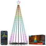 Govee Christmas Cone Tree Lights, 6FT 316 Leds Rgbic. Fixed Price $155.95.