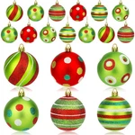 24PCS Christmas Ball Ornament, Hanging Tree Pendants Diy Supplier. Fixed Price $26.99.