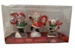 St. Nicholas Square Joy Snowman Table Decor 3 Piece Set New Holiday. Fixed Price $20.61.
