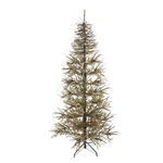 Northlight 7' Pre-lit Slim Warsaw Twig Artificial Christmas Tree Clear Lights. Fixed Price $297.49.
