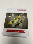 Nib Hallmark Hasbro Transformers Bumblebee Christmas Tree Holiday Ornament. Fixed Price $24.99.