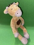 Pbk Pottery Barn Kids Giraffe Critter Sitter Stuffed Plush Baby Lovey 13. Fixed Price $9.99.
