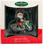 High Gear Holiday New American Greetings Santa Motorcycle Christmas Ornament. Fixed Price $15.95.