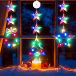 Ccinee 3PCS Christmas Window Lights Decorations Battery Powered Multicolor. Fixed Price $45.99.