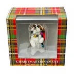 Sandicast Shih Tzu Dog Figurine Christmas Ornament XSO16407 Hand-painted. Fixed Price $14.99.