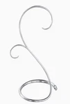 Swarovski Crystal Rhodium Christmas Ornament Home Display Stand 1076800 New Mib. Fixed Price $96.95.