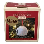 Spode Christmas Tree Led Ornament Multicolor Bauble Hanging With Battery. Fixed Price $6.99.