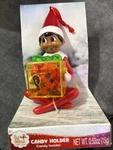 New On The Shelf Refillable Candy Gift Holder Ornament Festive Keepsake Box. Fixed Price $14.00.