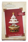 Hallmark Christmas Tree Dreams Ornament Train Windup Motion Music 2003 Keepsake. Fixed Price $22.49.
