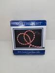 Northlight 18 Ft Candy Cane Rope Christmas Red White Striped Incandescent. Fixed Price $17.49.