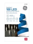 Ge Staybright 100-COUNT White Mini Led Plug-in Christmas Icicle Lights. Fixed Price $19.49.