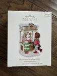 Hallmark 2010 Christmas Windows Series Ornament. Fixed Price $12.99.