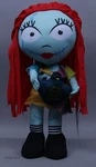 Disney The Nightmare Before Christmas 17 In Sally Patchwork Dress Plush Greeter. Fixed Price $69.99.