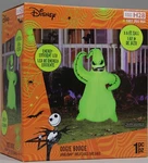 Gemmy Halloween Disney 3.5 Ft Boogie With Dice Airblown Inflatable Nib. Fixed Price $79.99.