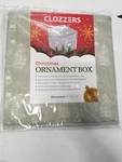 Clozzers Christmas Ornament Box 12. Fixed Price $18.00.