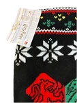 Wizarding World Of Harry Potter House Crest Knit Black Christmas Stocking 18. Fixed Price $13.51.