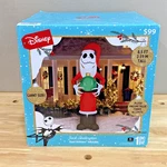 New Disney Gemmy 114108 Jack Skellington Giant Size Christmas Inflatable 8.5 Ft. Fixed Price $59.99.