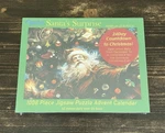 Santa Surprise 1008 Piece Jigsaw Puzzle Advent Calendar By Hipazous. Fixed Price $10.50.