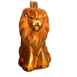 Midwest Cannon Falls Lion Christmas Ornament Blown Mercury Glass Germany B2. Fixed Price $25.49.