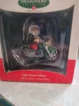 High Gear Holiday New American Greetings Santa Motorcycle Christmas Ornament. Fixed Price $12.89.