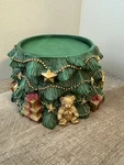 Homeworx By Harry Slatkin Holiday Christmas Tree Pedestal Candles. Fixed Price $38.00.