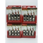 Mantleclip 16 Pack, Silver, Holiday Stocking Holder, Light, Garland & Dec. Fixed Price $60.00.