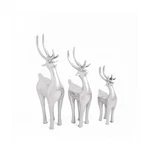 Namb Holiday Reindeer Figurine Set Vintage-inspired Alloy Sculptur. Fixed Price $293.64.