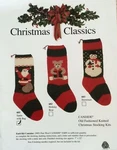 Christmas Classic Stocking Kit- Knitting- Pattern, Yarn Included- 9 Designs!. Fixed Price $36.00.