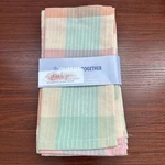 Celebrate Together Easter Checkered Plaid Pastel Dinner Napkin 4-PK Brand New. Fixed Price $7.00.