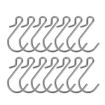 Hysagtek 60 Pcs Metal Mini Gutter Hang Hooks Weatherproof Light Clips Heavy D.... Fixed Price $18.42.
