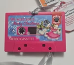 Mr. Christmas Retro Mini Cassette Tape Musical Holiday Decor Ornament Pink. Fixed Price $19.99.
