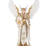 31.5" Bells Of Brilliance Angel Gabriel Doll Christmas Decor *ships Within 10. Fixed Price $750.00.