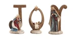 Transpac 3-PIECE Joy Nativity Set. Fixed Price $47.03.