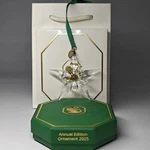 2025 Authentic Swarovski Crystal Annual Edition Large Christmas Ornament 5691172. Fixed Price $22.98.