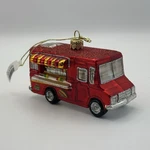 Sur Table Blown Glass Red Food Truck Christmas Ornament Nwt Holiday Poland. Fixed Price $24.99.