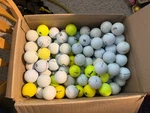 100 Assorted Golf Balls Clean Used Mixed Brands Practice/range Lot. Fixed Price $24.99.